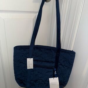 Vera Bradley Deep Blue Tote Bag